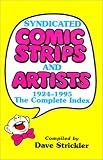 Syndicated Comic Strips and Artists, 1924-1995 : The Complete Index