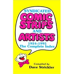 Syndicated Comic Strips and Artists, 1924-1995 : The Complete Index