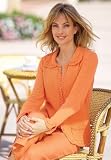 Crochet-Trim Cardigan