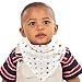 Itzy Bitsy Baby Bandana Drool Bibs Unisex 5-Pack Absorbent Cotton Modern Baby Gift Set for Boys and Girls