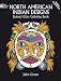 North American Indian Designs Stained Glass Coloring Book (Dover Books)