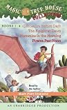 Magic Tree House Audio Collection, Books 1-4
