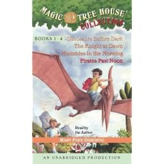 Magic Tree House Collection: Books 1-4 (Magic Tree House Collection)