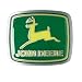 John Deere Green Belt Buckle