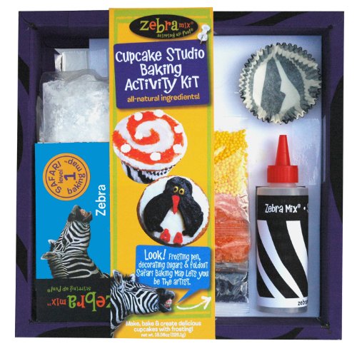Zebra Mix Cupcake Studio Baking Activity Kit
