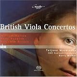 Music : British Viola Concertos [Hybrid SACD]