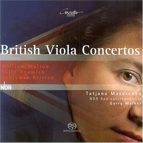 CD-Charts  Music : British Viola Concertos [Hybrid SACD]