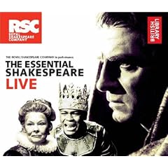 The Essential Shakespeare Live: The Royal Shakespeare Company in Performance (British Library)