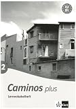 Produkt-Bild: Caminos plus 2. Lernvokabelheft: BD 2