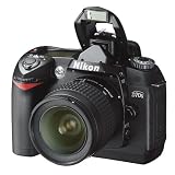Nikon D70S 6.1MP Digital SLR Camera (Body Only)