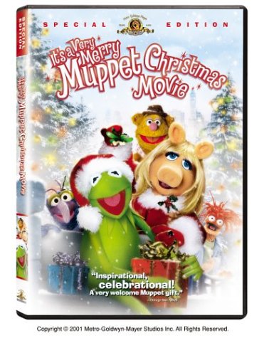 CD-Charts  DVD : It's a Very Merry Muppet Christmas Movie [2003] (REGION 1) (NTSC)