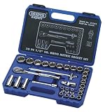 Draper Expert 29362 Metric Chrome Vanadium Socket Set 30pcs