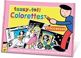 Review Toy Brokers 9037 / Fuzzy-Felt Colorette - Princesses