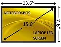 NEW LAPTOP NOTEBOOK LED SCREEN 15.6" FOR ASUS X53E-SX1186V