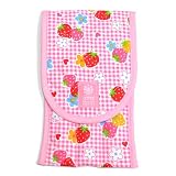 軽くてHAPPY　カトラリーケース　イチゴ畑においでよ　日本製 Happy Candy
