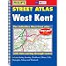Philip's Street Atlas West Kent (Philip's Street Atlases)