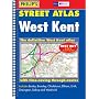 Philip's Street Atlas West Kent (Philip's Street Atlases)