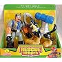 Rescue Heroes Captain Cuffs & Buster