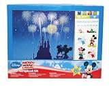 Ek Success Disney DMALBK Mickey 8 by 8 Fireworks Album Kit Ek Success Disney DMALBK Mickey 8 by 8 Fireworks Album Kit scrapbooking supplies scrapbooking