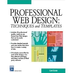 Professional Web Design: Techniques and Templates (Charles River Media Internet & Web Design)