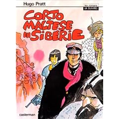 Corto Maltese en Sib�rie