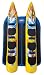Sporting Goods : Rave Sports Triton VI Side by Side 6-Person Inflatable Towable