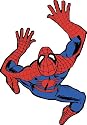 Spider-man sticker vinyl decal 5"x 3.5"
