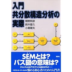 入門 共分散構造分析の実際 (KS理工学専門書)