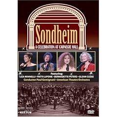 Sondheim: A Celebration at Carnegie Hall / Liza Minnelli, Patti LuPone, Bernadette Peters, Glenn Close