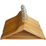 Wooden Suit Hangers - 24 pk.