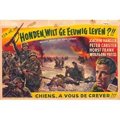 Stalingrad: Dogs, Do You Want to Live Forever? Plakat Movie Poster (11 x 17 Inches - 28cm x 44cm) (1958) Belgian