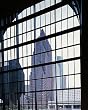 Houston Skyline from a Wortham Center Window Photograph - Beautiful 16"x20" Photographic Print by Carol M. Highsmith