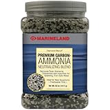 Marineland PA0392 Diamond Blend Activated Carbon/Ammonia Neutralizing Crystals, 50-Ounce, 1417-Gram
