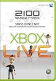 Xbox 360 - Live Points Card 2100