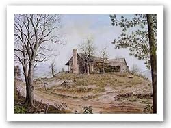 Back Home by Howard Burger 18"x26" Art Print Poster