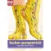 Socken quergestrickt: Supereinfach Socken stricken