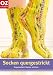 Socken quergestrickt: Supereinfach Socken stricken