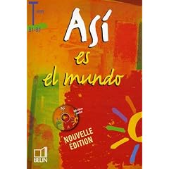Espagnol Tle Asi es el mundo (1CD audio)
