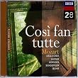 Mozart: Cos� fan tutte (Gesamtaufnahme) (ital.)