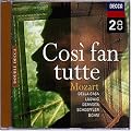 Mozart: Cos� fan tutte (Gesamtaufnahme) (ital.)