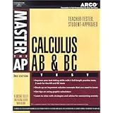 master ap calculus ab 3rd ed arco master the ap calculus ab  bc test