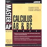 Master AP Calculus AB, 3rd ed (Arco Master the AP Calculus AB & BC Test) (Paperback) newly tagged "math"
