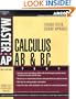 Master AP Calculus AB, 3rd ed (Arco Master the AP Calculus AB & BC Test)