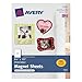 Avery Ink Jet Magnet Sheets, Matte White, 8-1/2-Inch by 11-Inch, Pack of 3