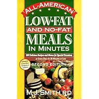 All-American Low-Fat and No-Fat Meals in Minutes