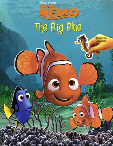 The Big Blue: Finding Nemo Reusable Sticker Book