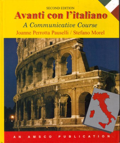 avanti con iitaliano a communicative course italian edition