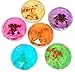 Frog Gemstone Sticky Putty Assortment (1 dz)