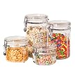 Acrylic 4-pc. Canister Set