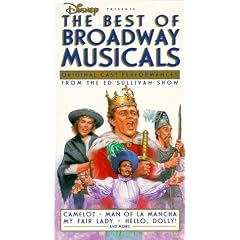 The Best of Broadway Musicals [VHS]